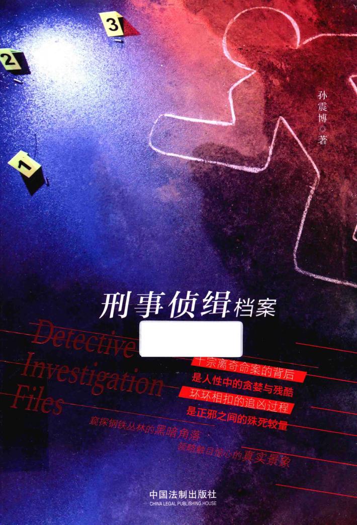 刑事侦缉档案 封面