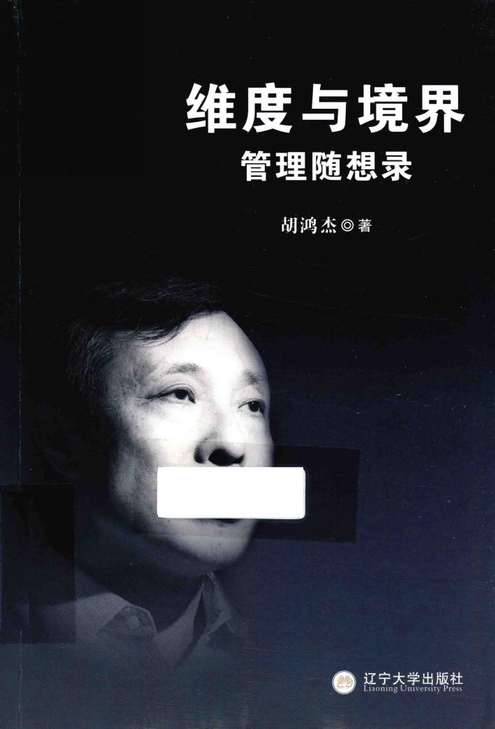 维度与境界  管理随想录 封面