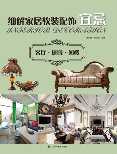 细解家居软装配饰宜忌  客厅·庭院·阁楼 封面