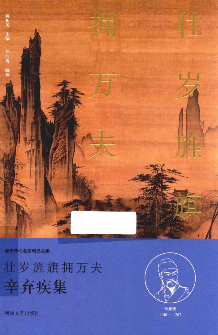 壮岁旌旗拥万夫  辛弃疾集 封面