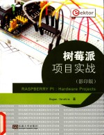 树莓派项目实战  英文 封面