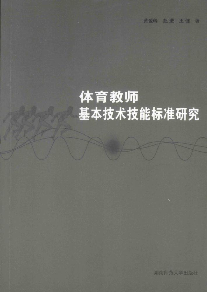 体育教师基本技术技能标准研究 封面