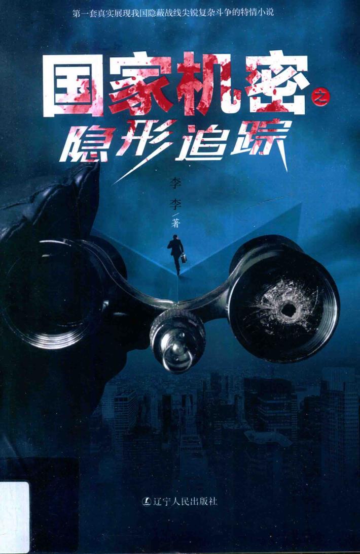 国家机密之隐形追踪 封面