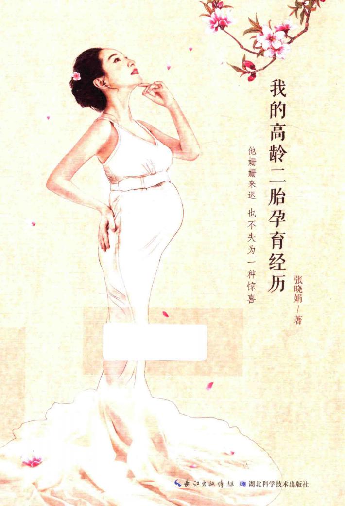 我的高龄二胎孕育经历 封面