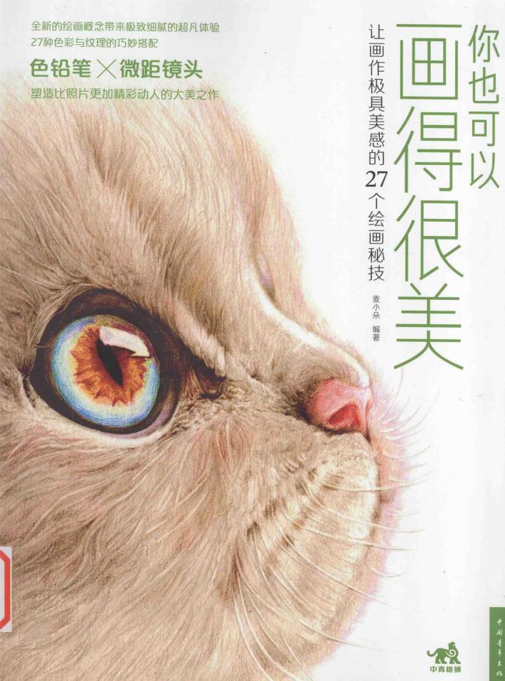 你也可以画的很美  让画作极具美感的27个绘画秘技 封面