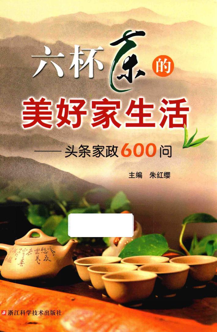 六怀茶的美好家生活  头条家政600问 封面