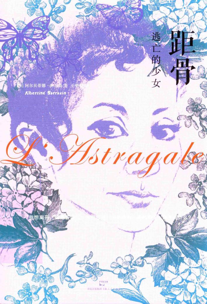 距骨  逃亡的少女 封面