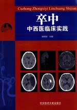 卒中  中西医临床实践 封面