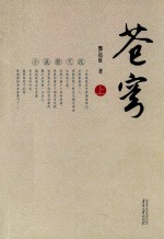 苍穹  上 电子书封面