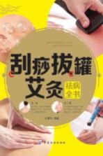 刮痧拔罐艾灸祛病全书 封面