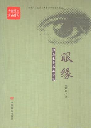 当代中国最具实力青年作家作品选全民阅读精品文库  眼缘 封面