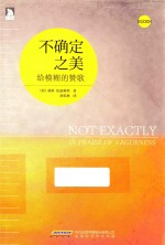 不确定之美  给模糊的赞歌 封面