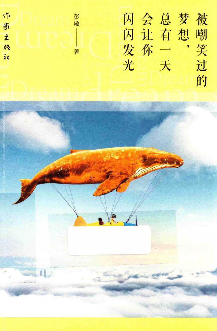 被嘲笑过的梦想，总有一天会让你闪闪发光 封面