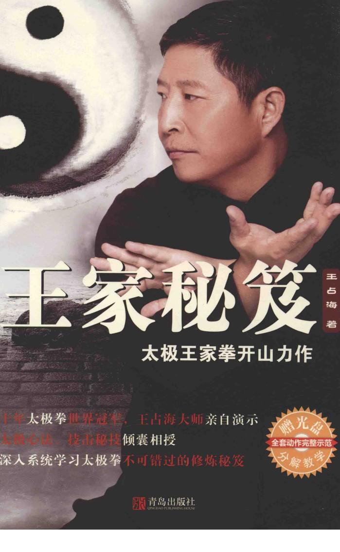王家秘笈  太极王家拳开山力作 封面