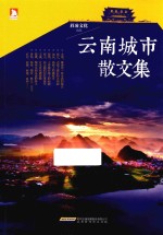 云南城市散文集 封面