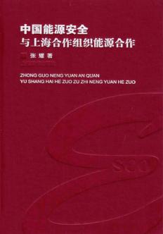 中国能源安全与上海合作组织能源合作 封面