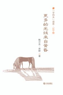 “字码头”读库  更多的光线来自黄昏 封面