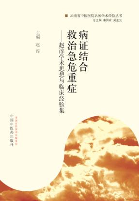 病症结合  救治急危重症  赵淳学术思想与临床经验集 封面