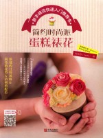 简约时尚派蛋糕裱花  新手裱花快速入门推荐书 封面