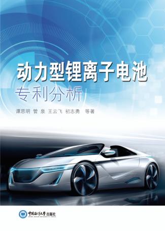 动力型锂离子电池专利分析 封面