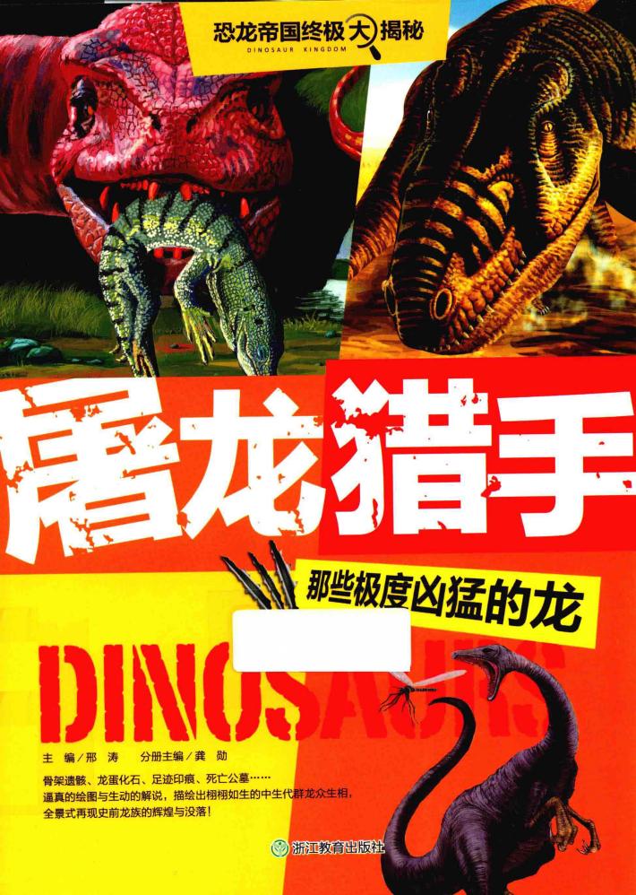 屠龙猎手  那些极度凶猛的龙 封面