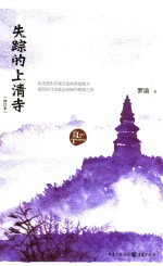 失踪的上清寺  修订本 封面