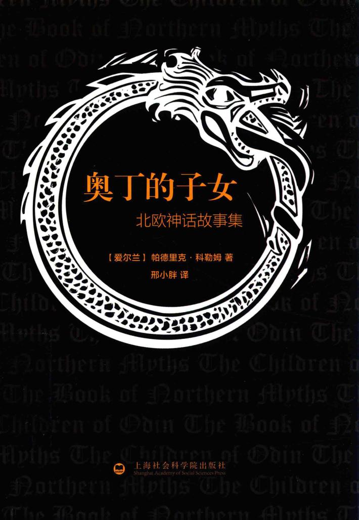 奥丁的子女  北欧神话故事集 封面