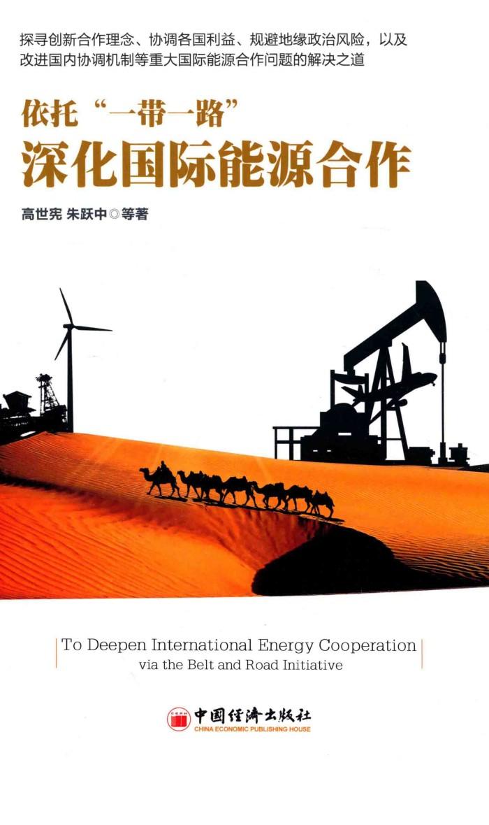 依托“一带一路”深化国际能源合作 封面