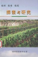 农村  农业  农民探索与研究 封面