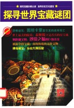 探索世界宝藏谜团 封面