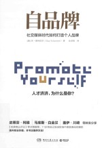 自品牌  社交媒体时代如何打造个人品牌 封面