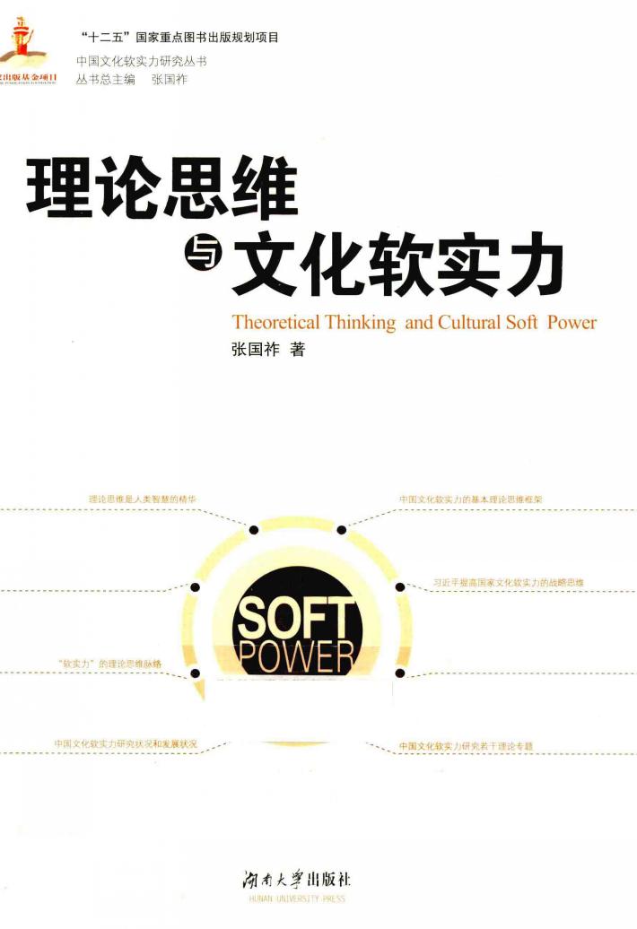 理论思维与文化软实力 封面