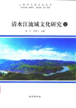 清水江流域文化研究  上 封面