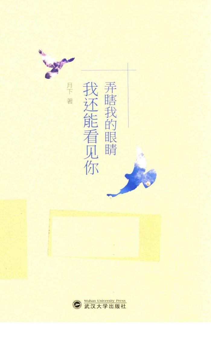 弄瞎我的眼睛  我还能看见你 电子书封面