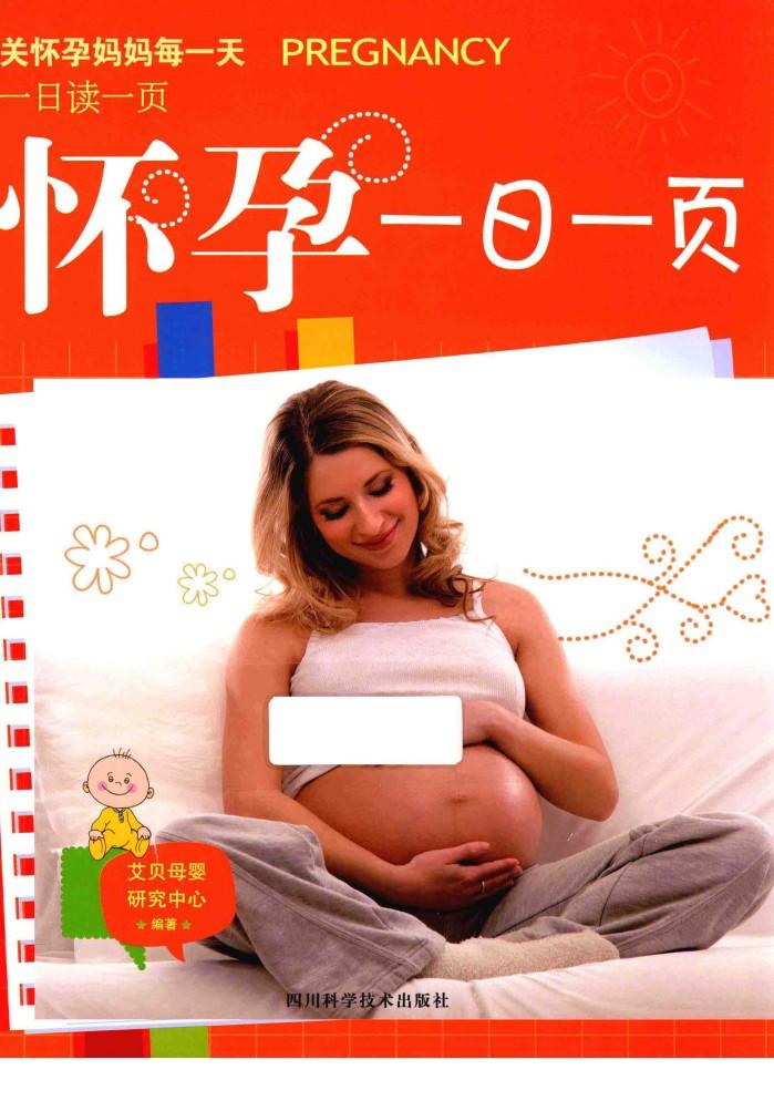 怀孕一日一页 封面