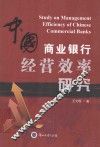 中国商业银行经营效率研究 封面
