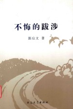 大观园丛书  不悔的跋涉 封面