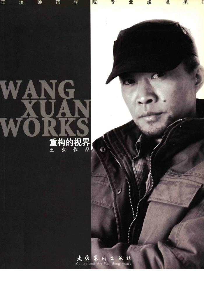 玉溪师范学院专业建设项目  重构的视界 封面