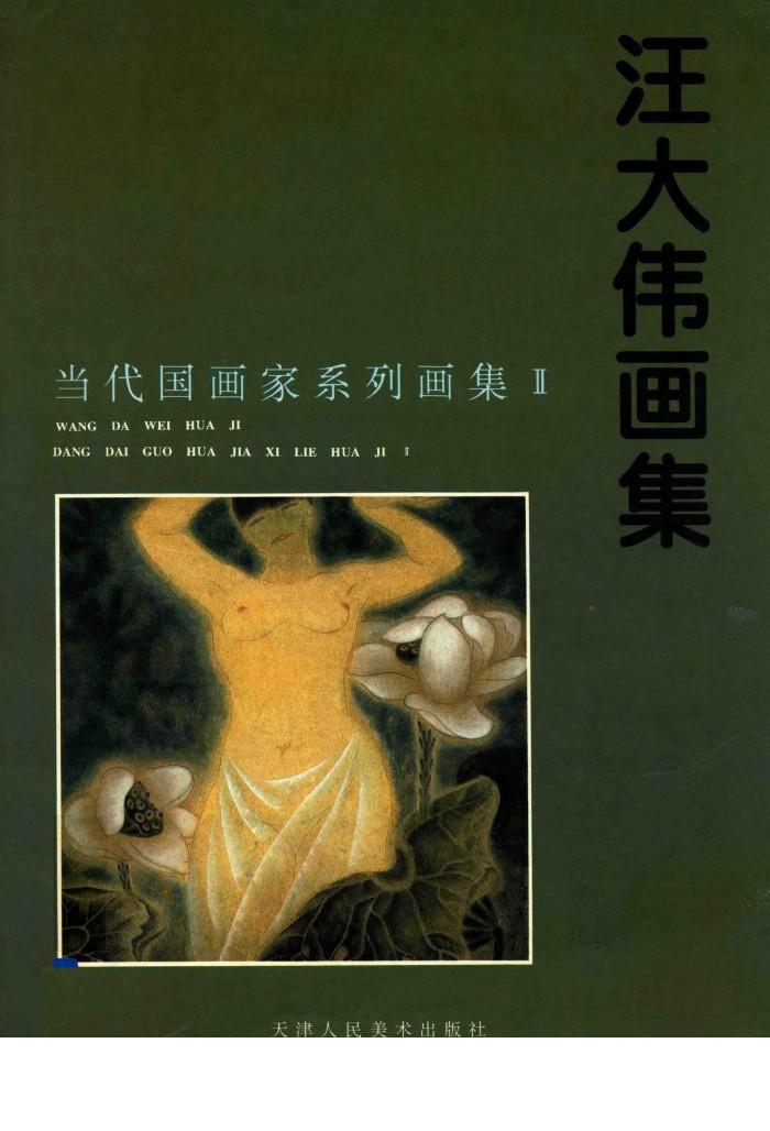 汪大伟画集 封面