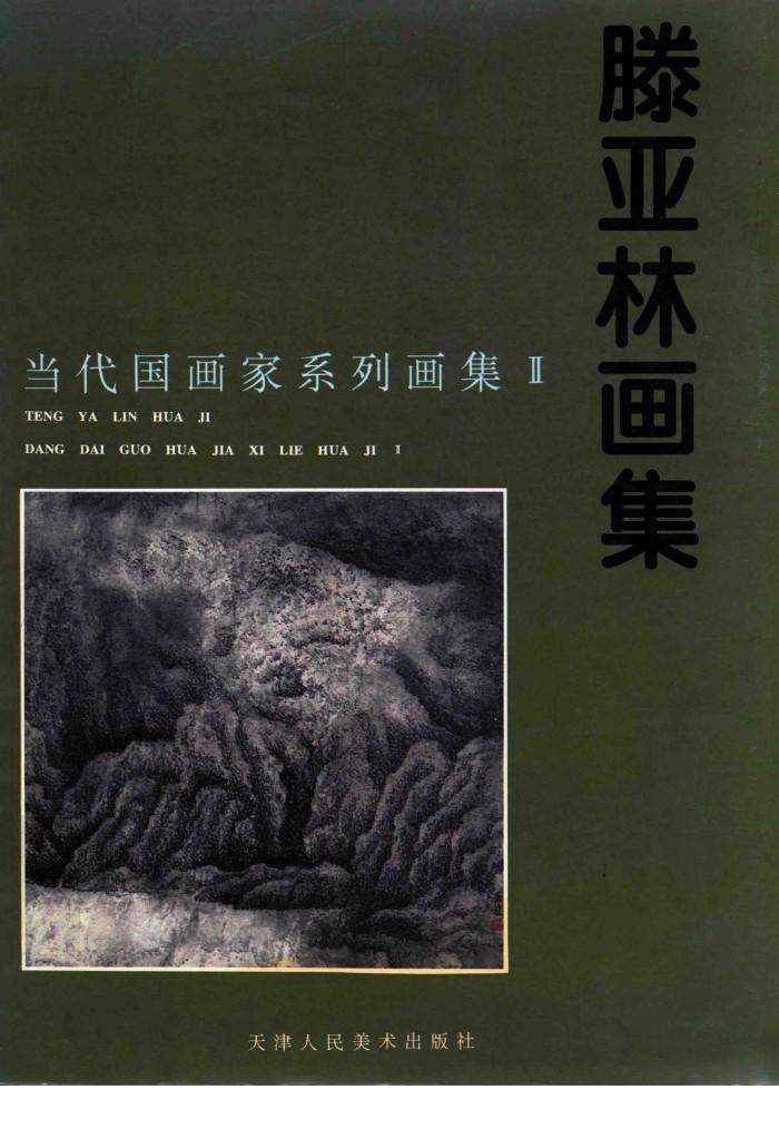滕亚林画集 封面