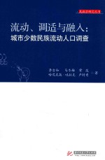 流动、调适与融入  城市少数民族流动人口调查 封面