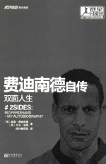 群星闪耀时  这个时代的足坛传奇  费迪南德自传  双面人生 封面