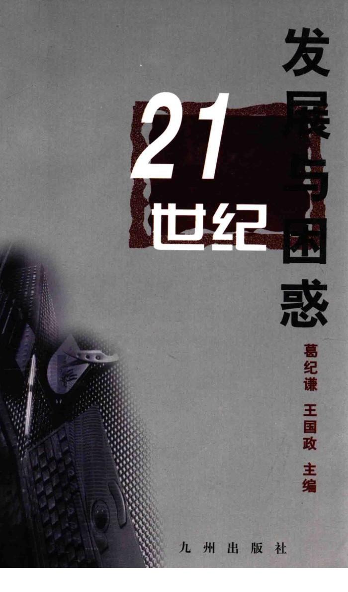 21世纪发展与困惑 封面