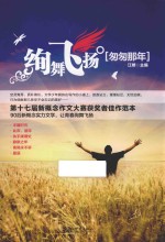 绚舞飞扬  匆匆那年  第十七届新概念大赛获奖者佳作范本 封面