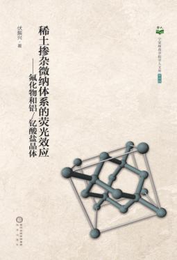 宁夏师范学院学人文库  第4辑  稀土掺杂微纳体系的荧光效应  氟化物和铝/钇酸盐晶体 封面