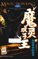 魔灵双子王  1  异世界神秘替身 封面