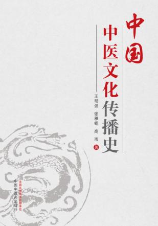 中国中医文化传播史 封面