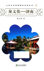山东文化旅游融合发展丛书  泉文化  济南 封面