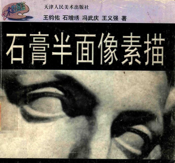 石膏半面像素描 封面