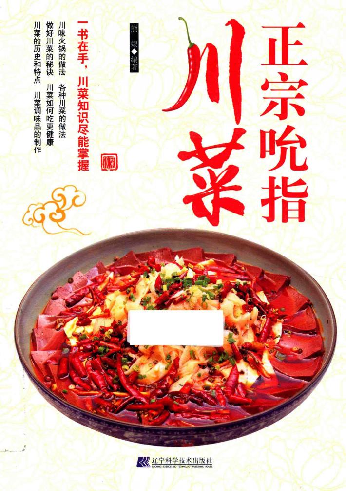 正宗吮指川菜 封面